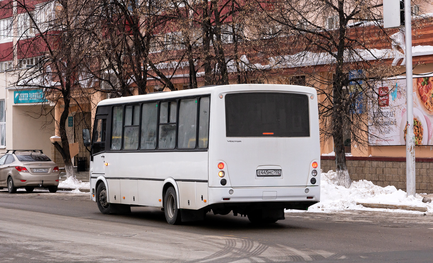 Башкортостан, ПАЗ-320412-14 "Вектор" № Е 445 МС 702