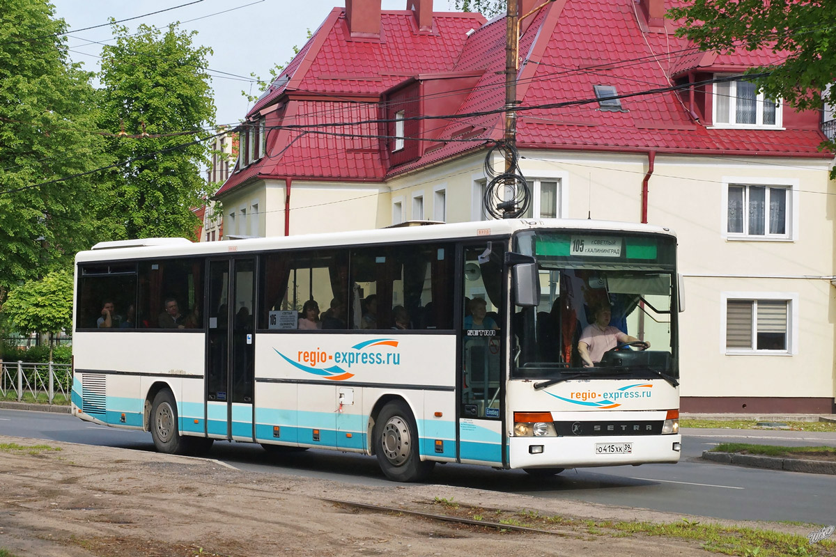 Калининградская область, Setra S315UL № О 415 ХК 39