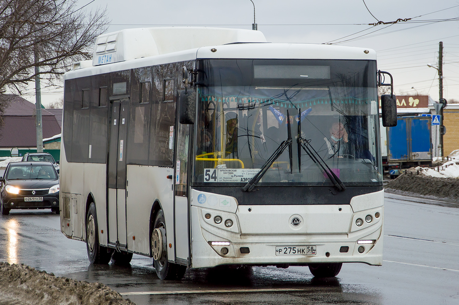 Пензенская вобласць, КАвЗ-4270-70 № Р 275 НК 58