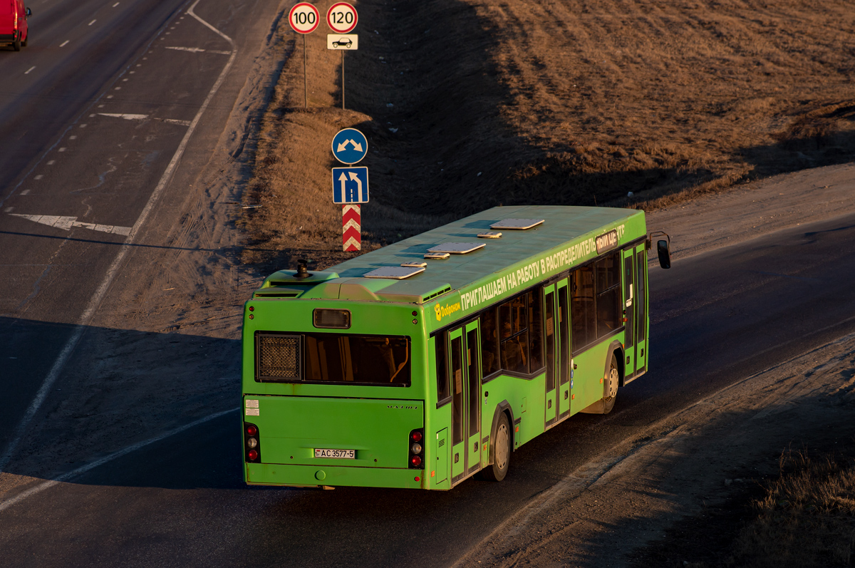 Минская область, МАЗ-103.486 № АС 3577-5