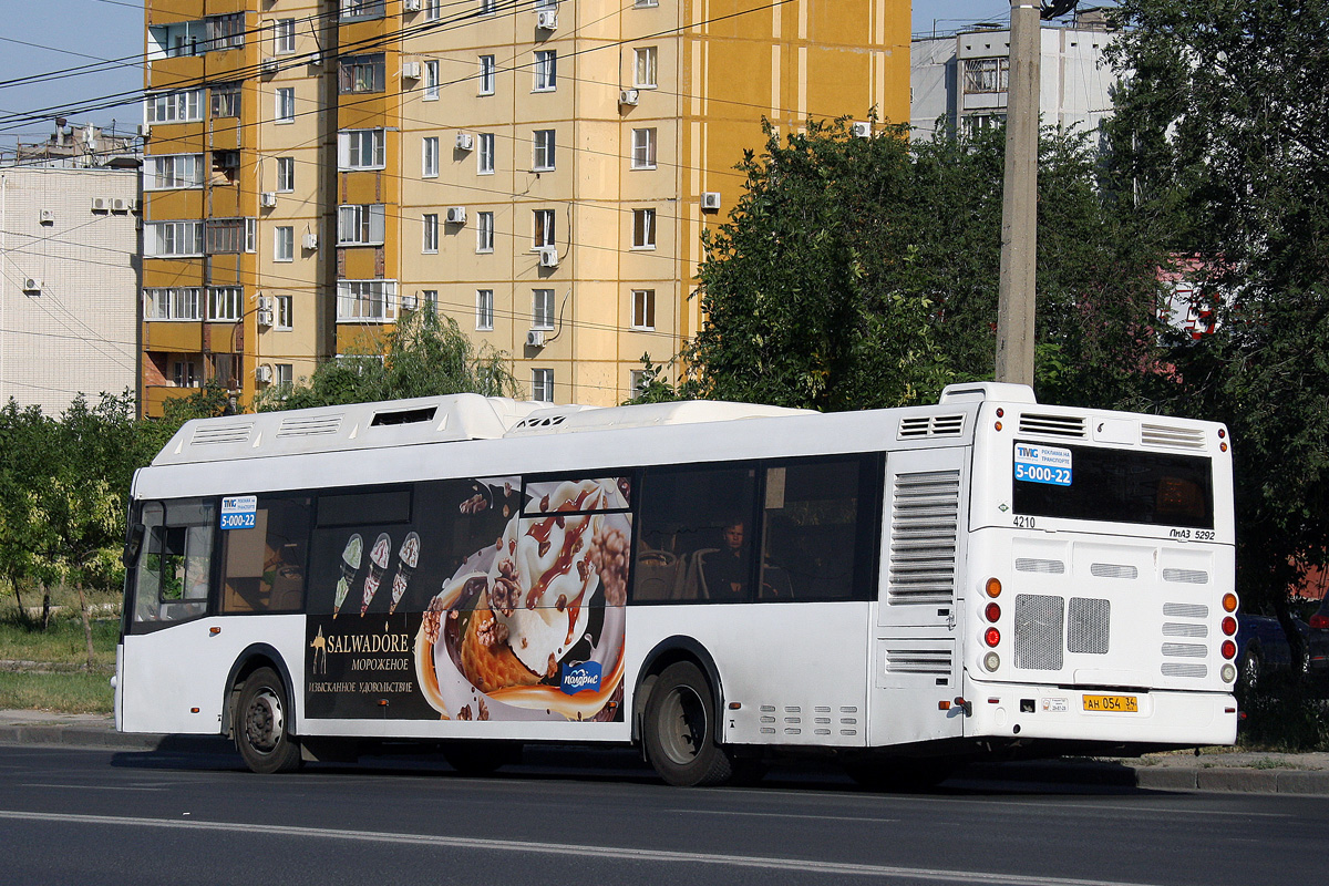 Волгоградская область, ЛиАЗ-5292.67 (CNG) № 4210