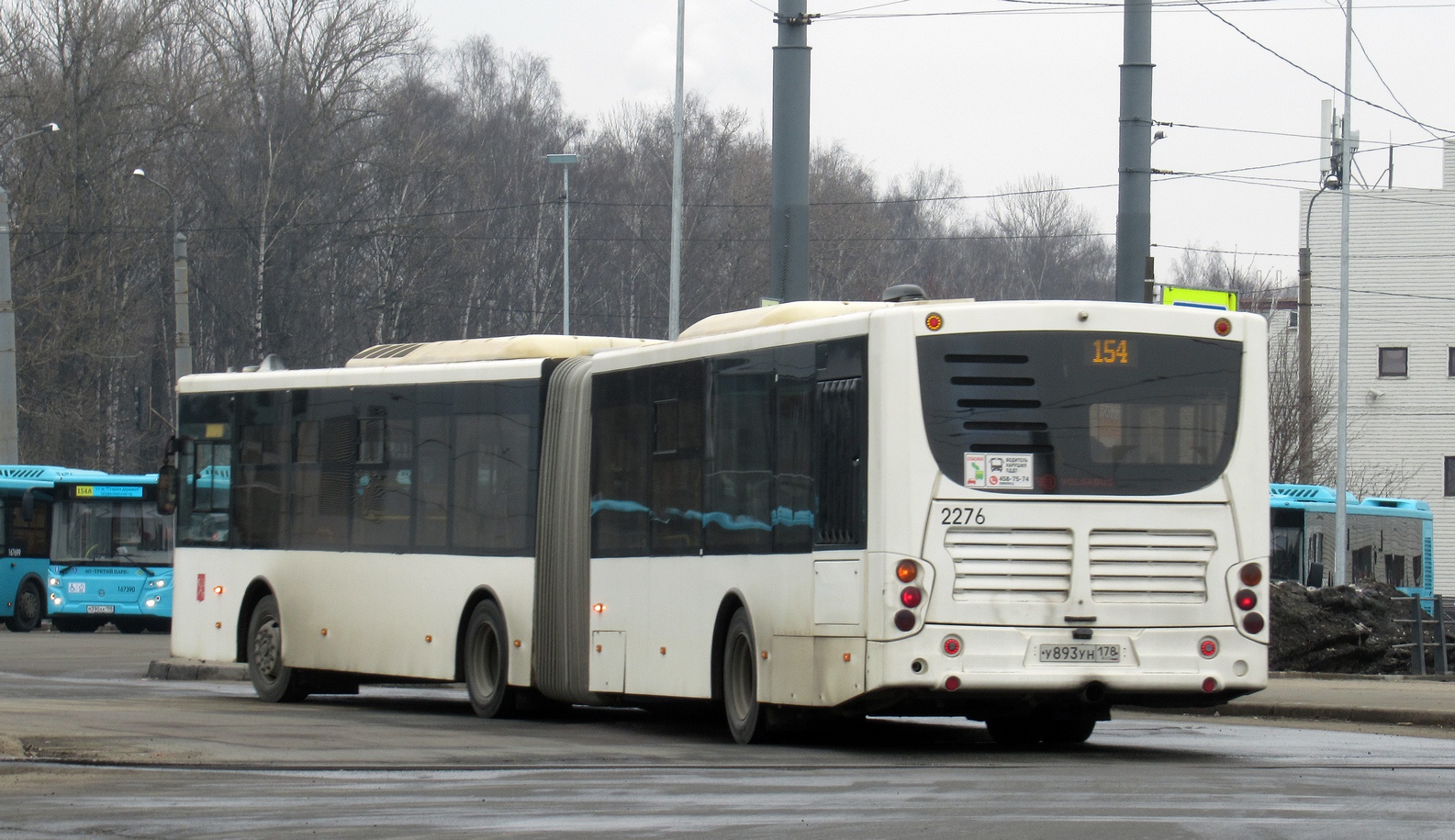 Санкт-Пецярбург, Volgabus-6271.05 № 2276