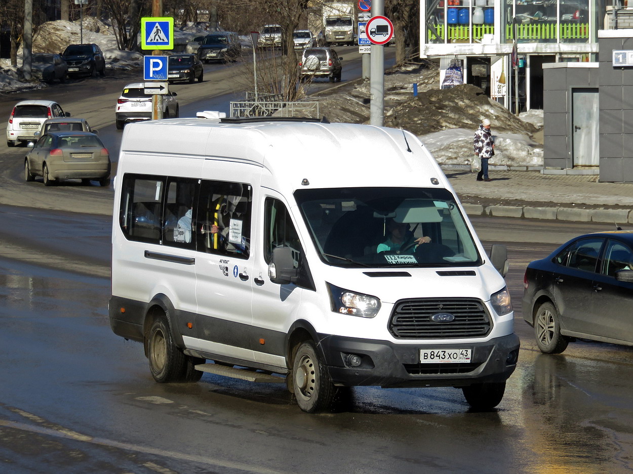 Кировская область, Ford Transit FBD [RUS] (X2F.ESG.) № х765