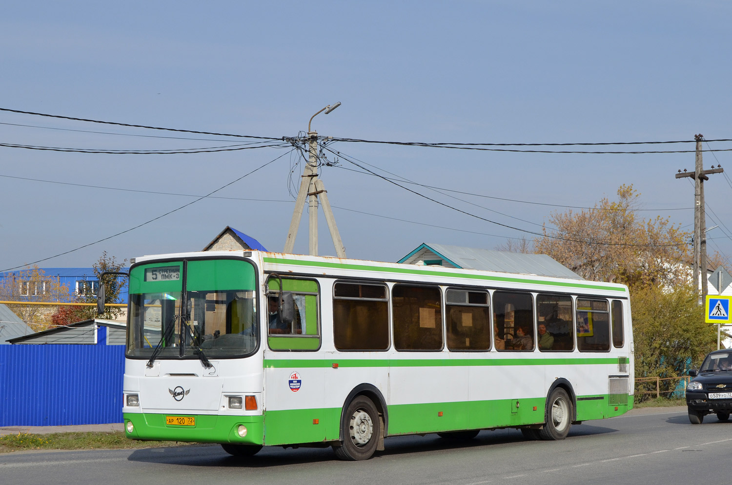 Тюменская область, ЛиАЗ-5293.00 № АР 120 72