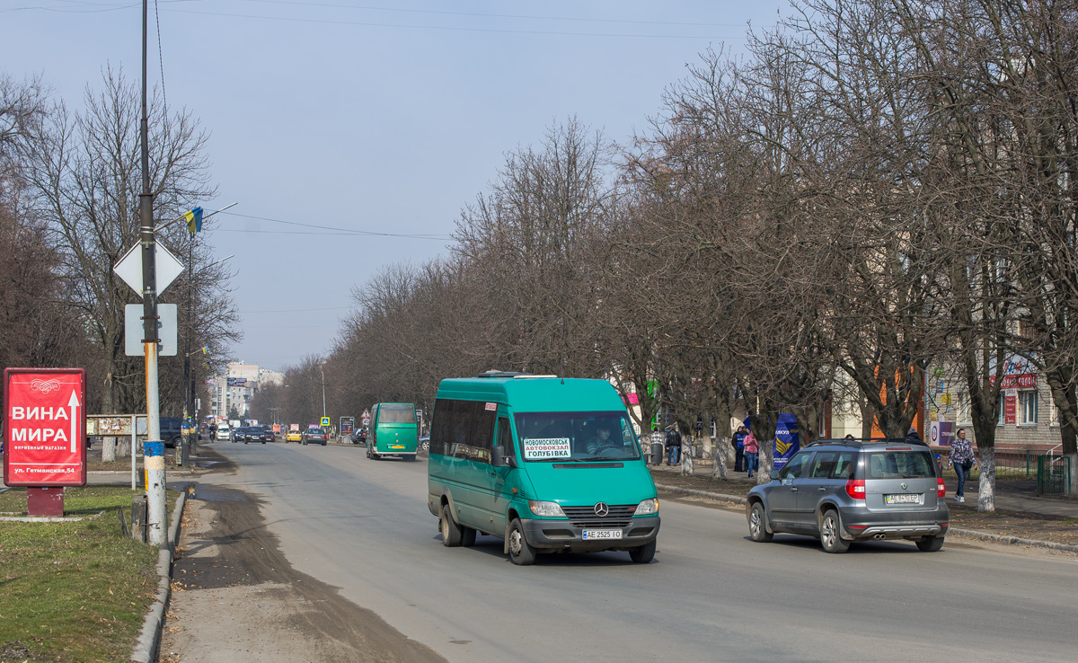 Днепропетровская область, Mercedes-Benz Sprinter W904 413CDI № AE 2525 IO