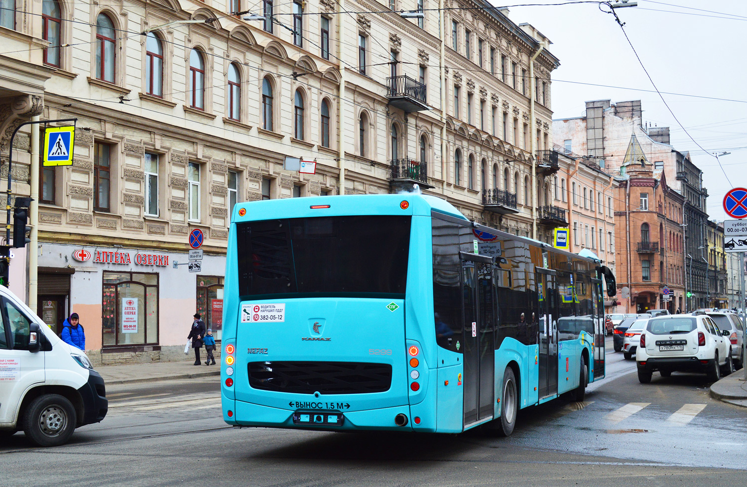 Санкт-Петербург — Новые автобусы