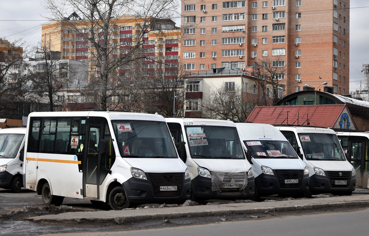 Maskavas reģionā, GAZ-A64R42 Next № Р 443 НО 750