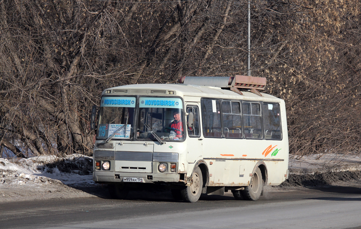 Новосибирская область, ПАЗ-32054 № М 959 АН 154