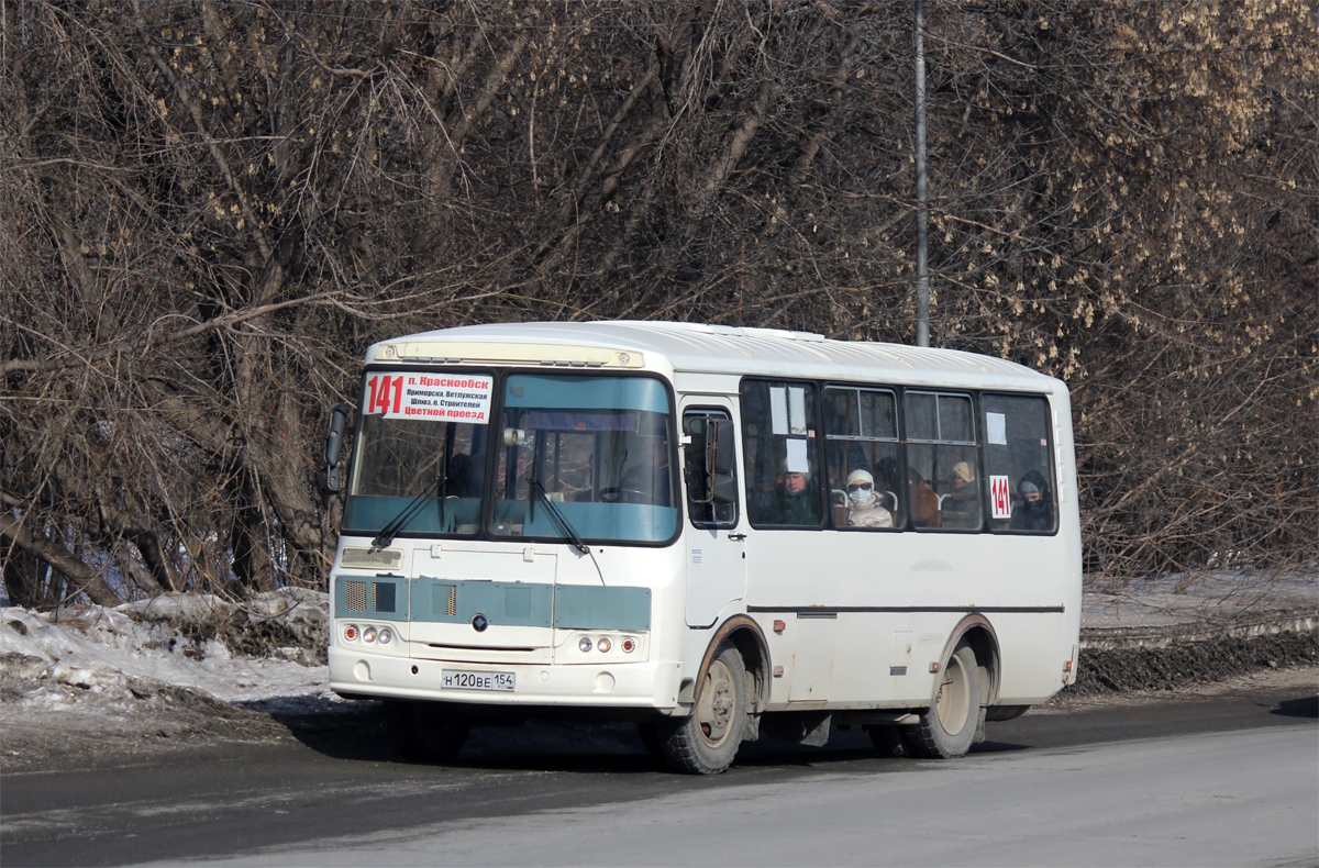 Новосибирская область, ПАЗ-32054 № Н 120 ВЕ 154