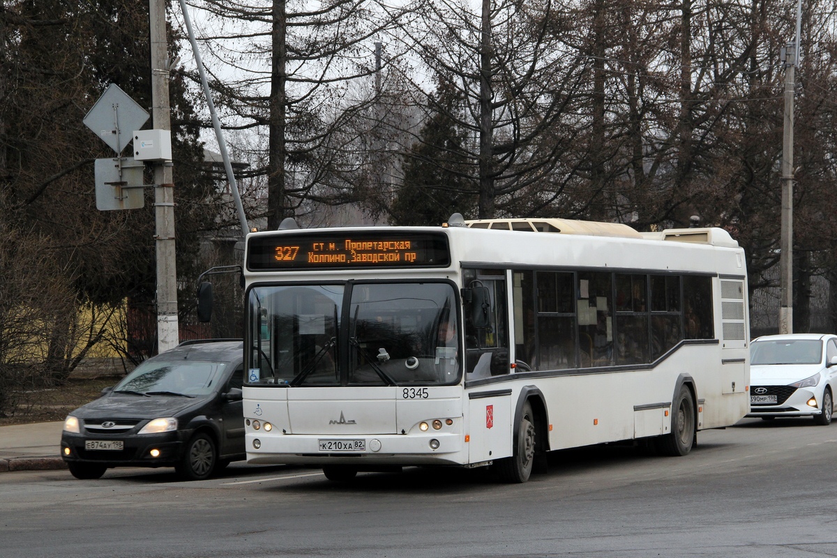 Санкт-Петербург, МАЗ-103.486 № 8345