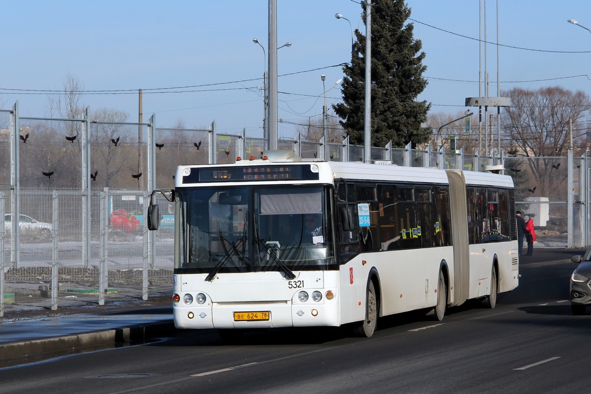 Санкт-Петербург, ЛиАЗ-6213.20 № 5321