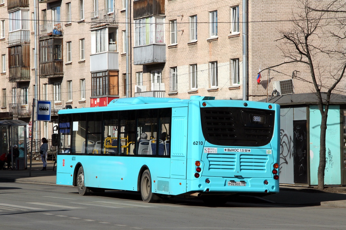 Санкт-Петербург, Volgabus-5270.G2 (LNG) № 6210