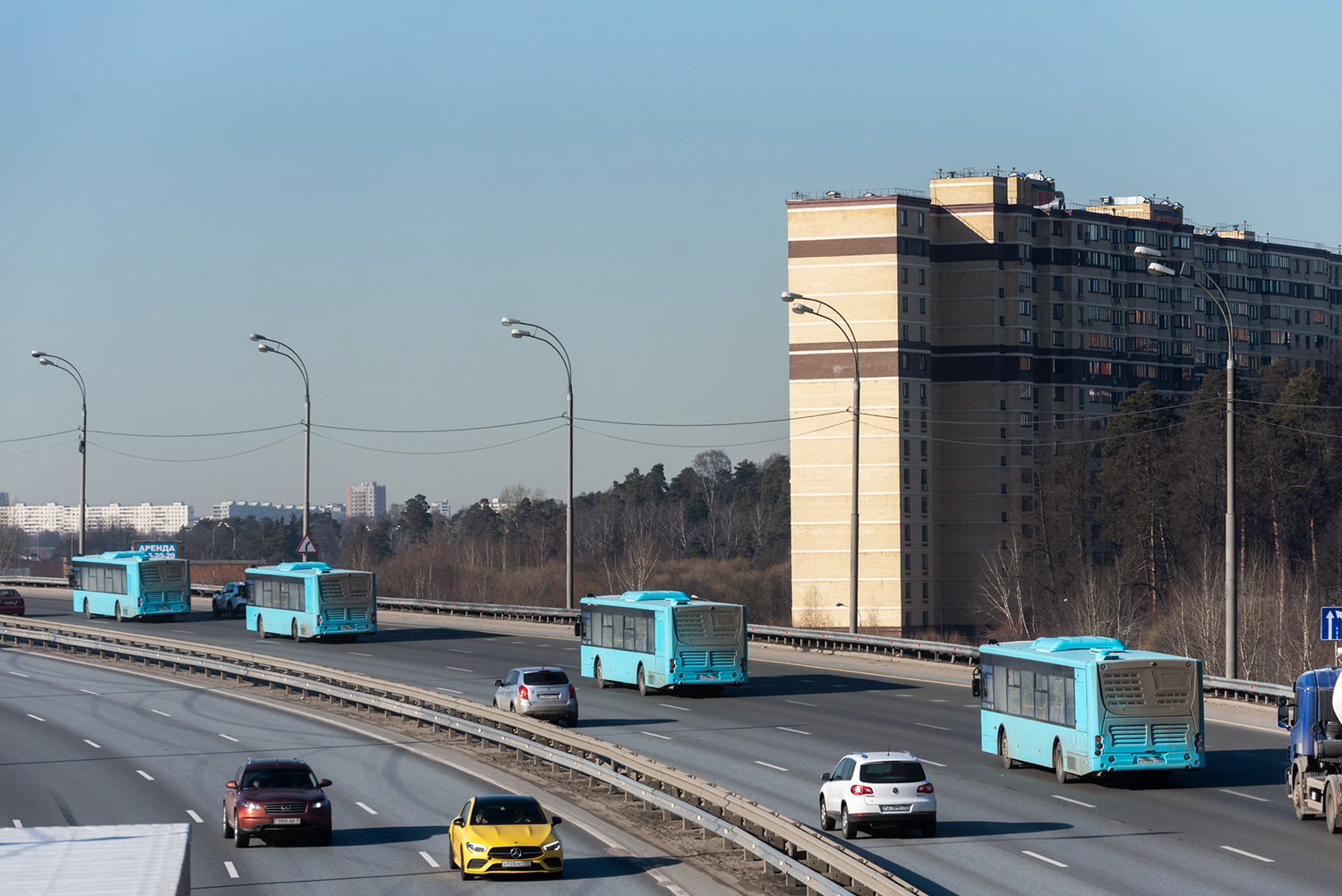 Санкт-Петербург — Новые автобусы