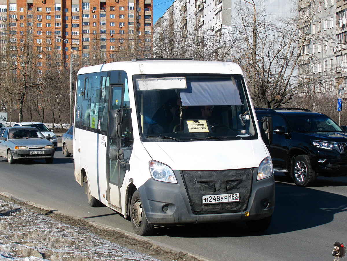 Нижегородская область, ГАЗ-A64R42 Next № 1452