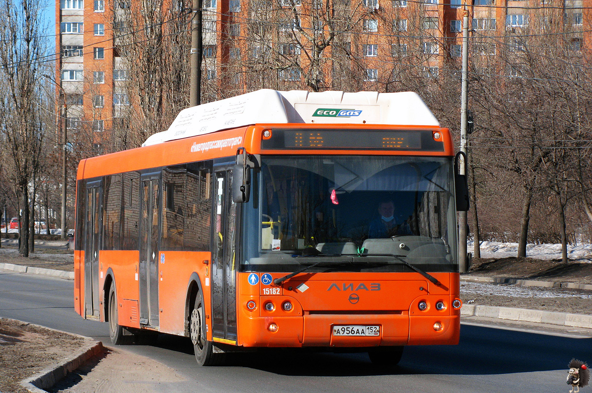 Нижегородская область, ЛиАЗ-5292.67 (CNG) № 15182