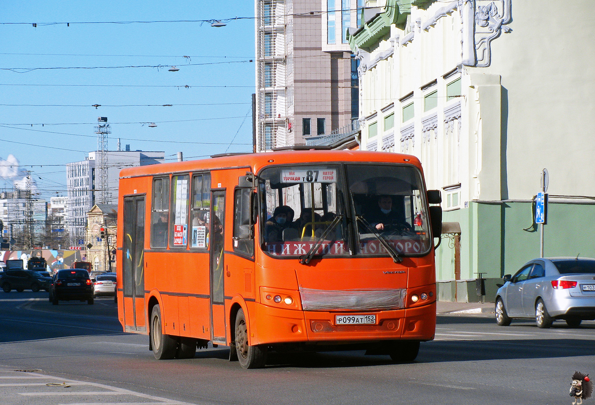 Нижегородская область, ПАЗ-320414-05 "Вектор" № Р 099 АТ 152