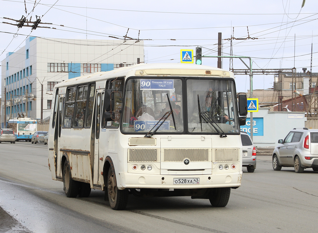 Кировская область, ПАЗ-4234-04 № О 528 ХА 43