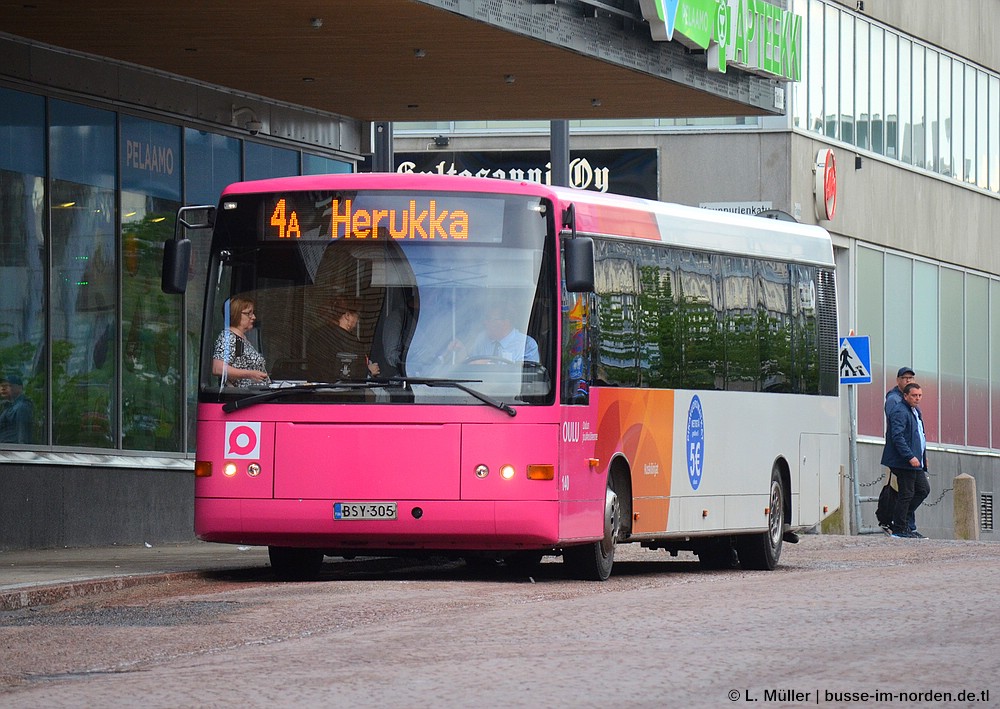 Finland, Kabus TC-4A4/6450 Nr. 140