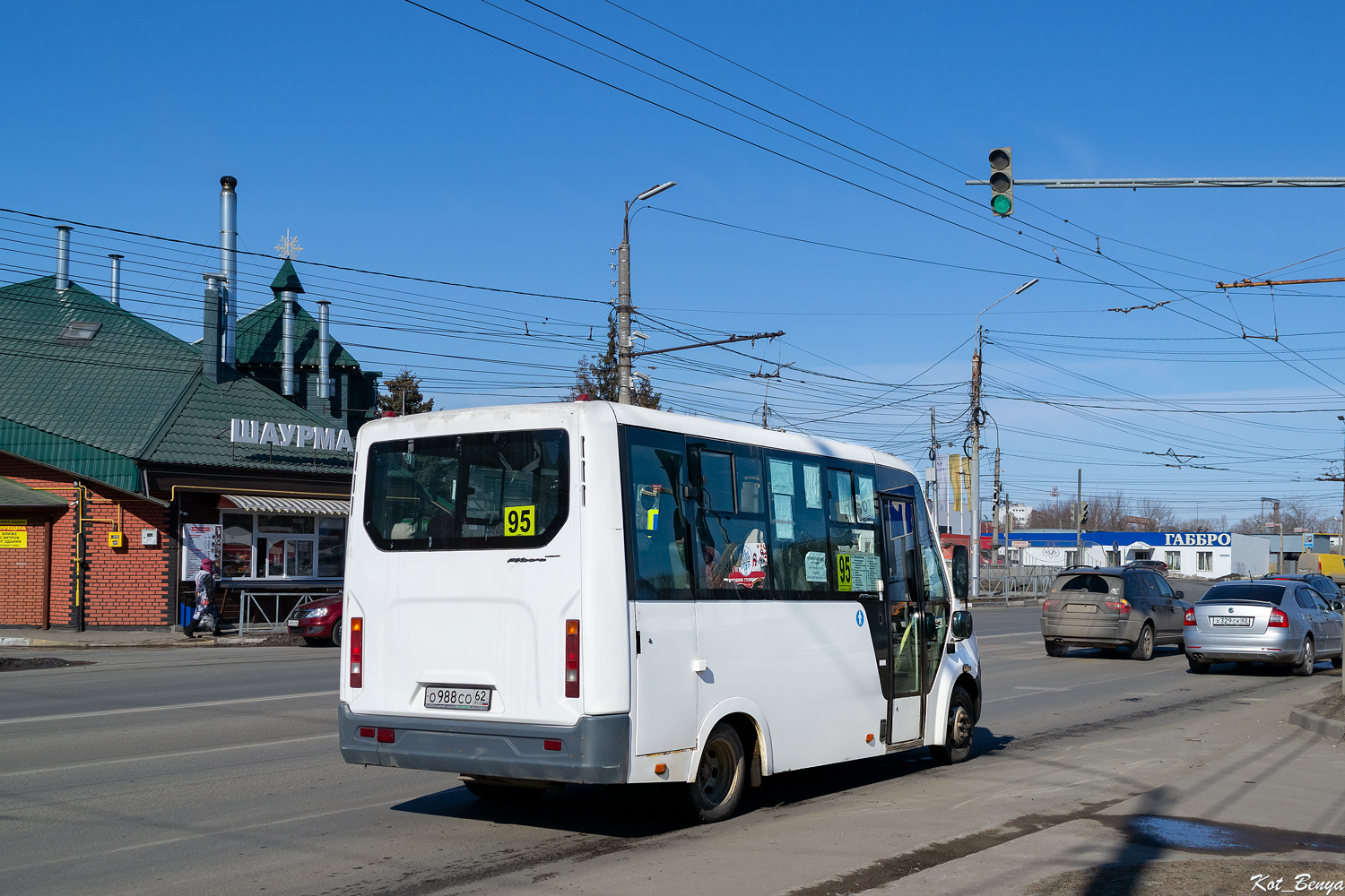 Рязанская область, ГАЗ-A64R42 Next № О 988 СО 62