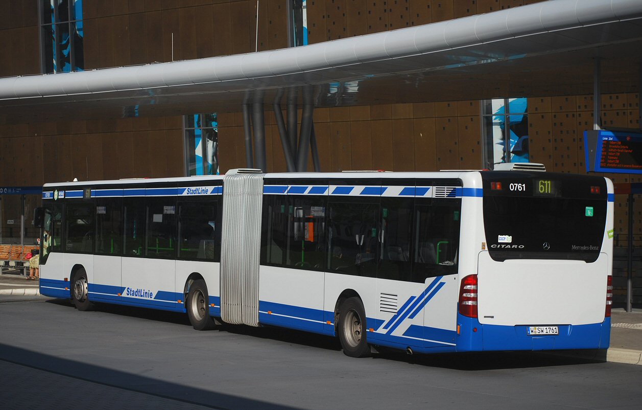 Северный Рейн-Вестфалия, Mercedes-Benz O530G Citaro facelift G № 0761