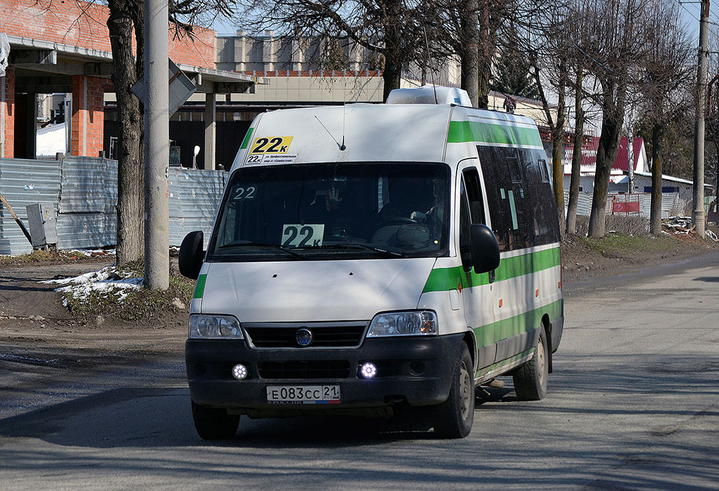 Марий Эл, FIAT Ducato 244 CSMMC-RLL, -RTL № Е 083 СС 21