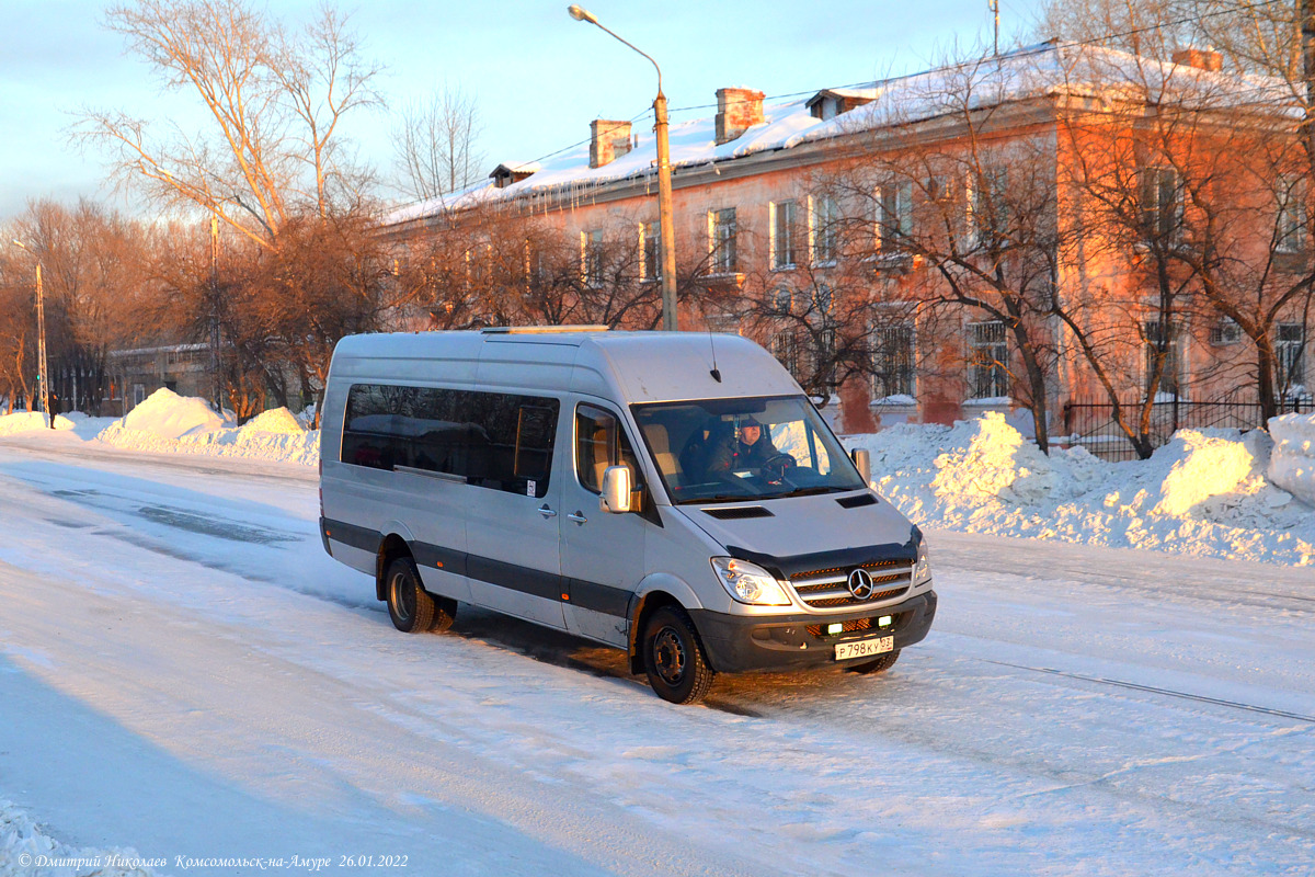 Хабаровский край, Mercedes-Benz Sprinter W906 515CDI № Р 798 КУ 03