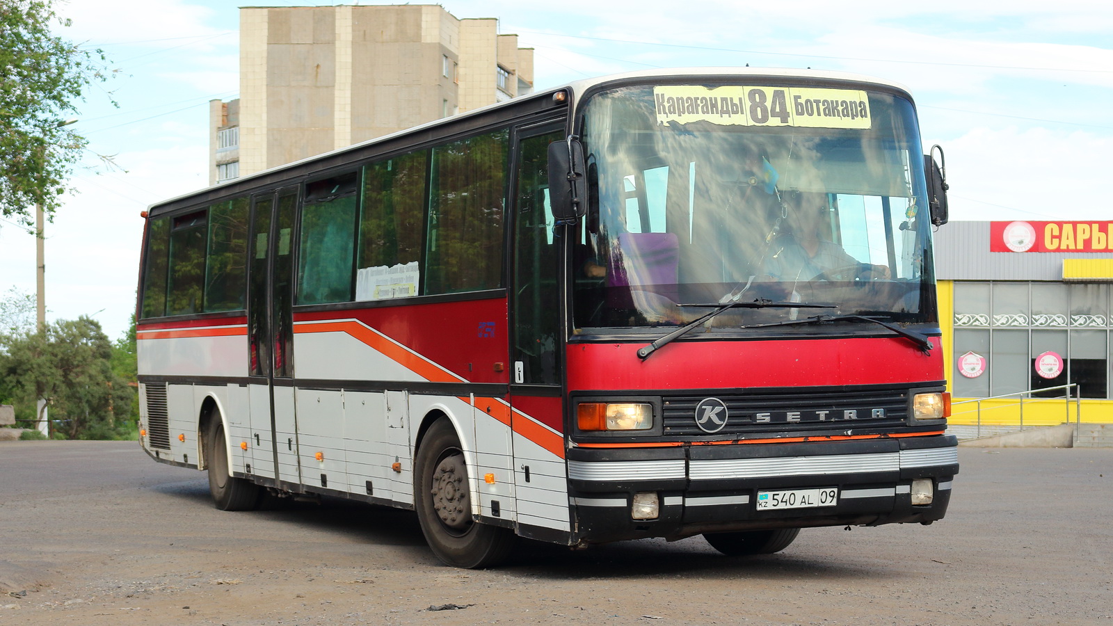 Карагандинская область, Setra S215UL № 540 AL 09