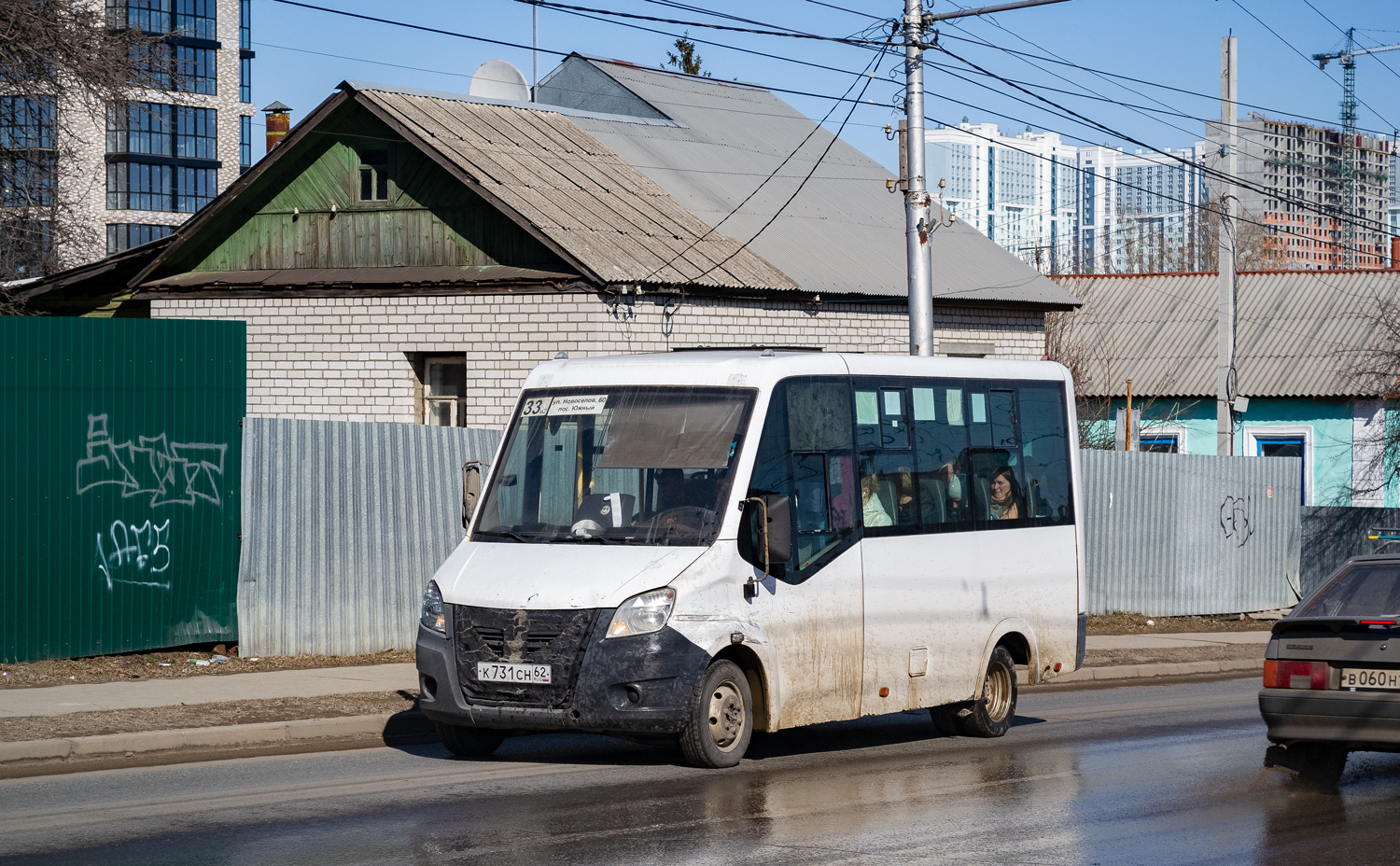 Рязанская область, ГАЗ-A64R42 Next № К 731 СН 62