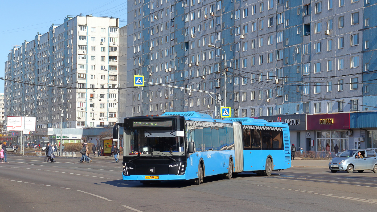 Moscow, LiAZ-6213.65 # 032447