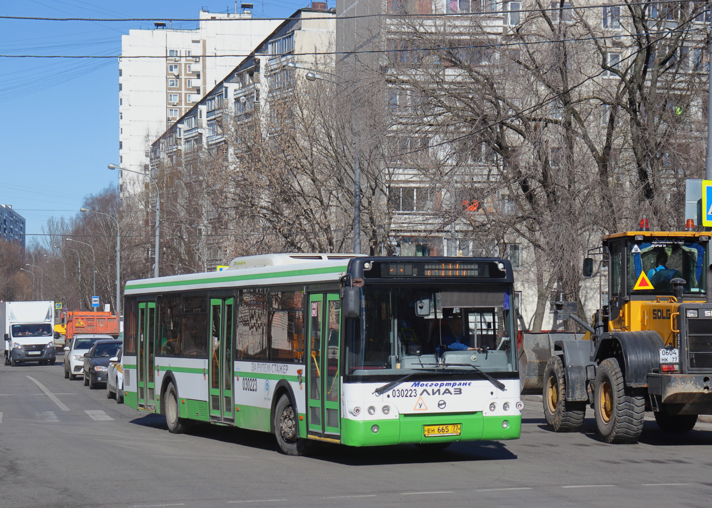 Москва, ЛиАЗ-5292.22-01 № 030223