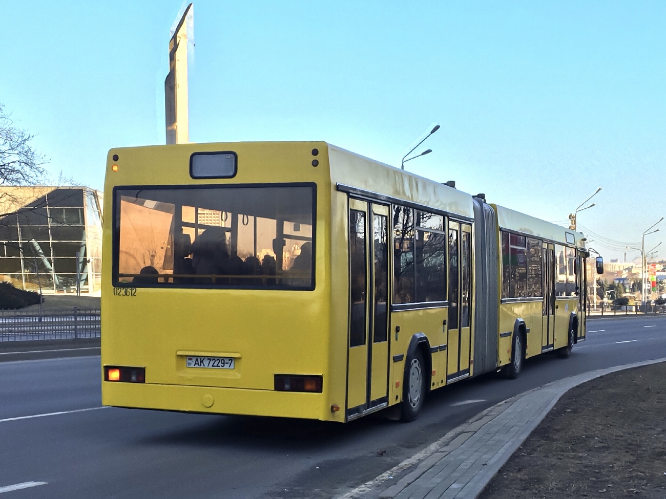 Minsk, MAZ-105.465 Nr. 023612