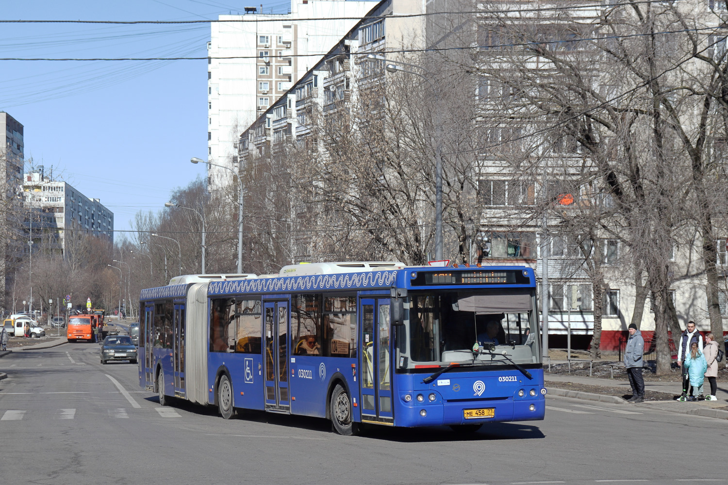 Москва, ЛиАЗ-6213.22 № 030211