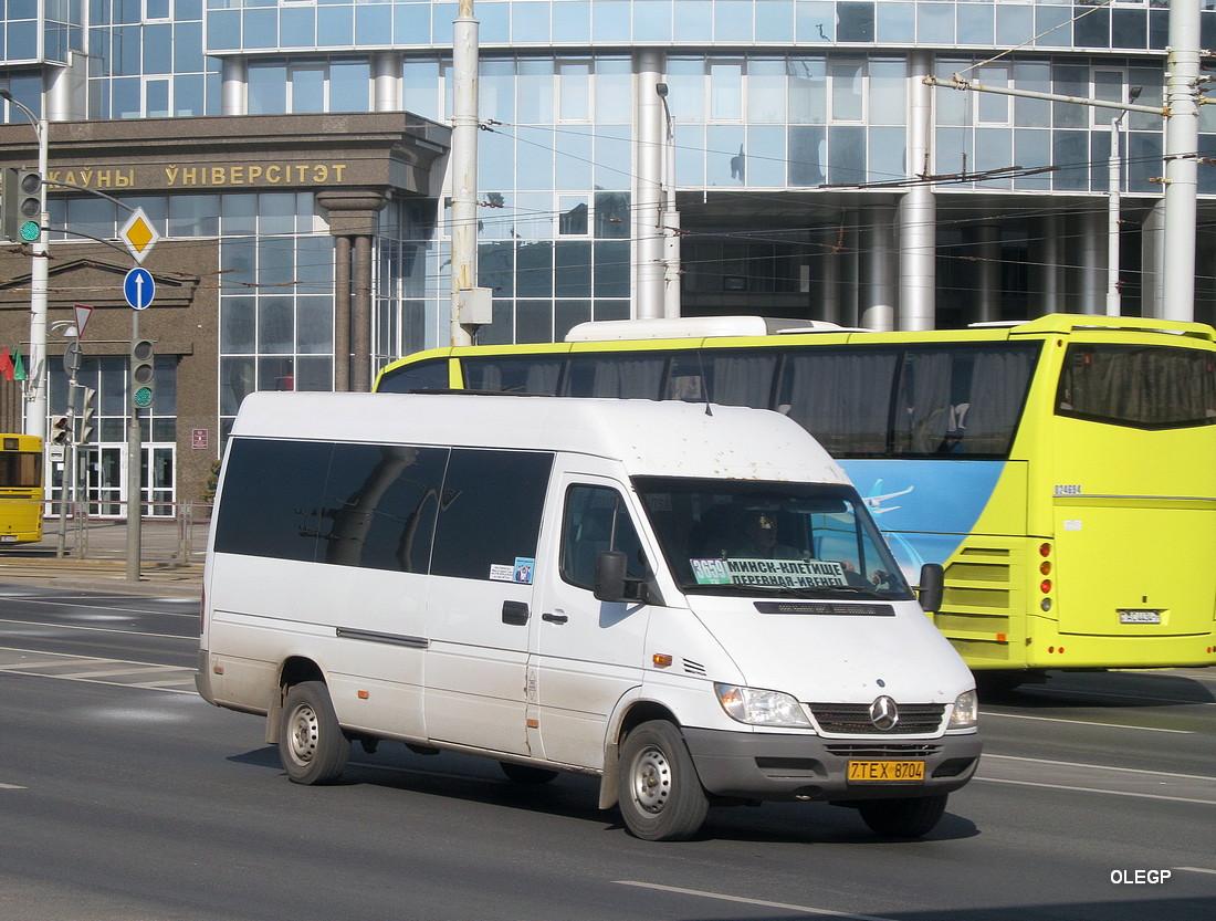 Minsk, Mercedes-Benz Sprinter Nr. 7 ТЕХ 8704