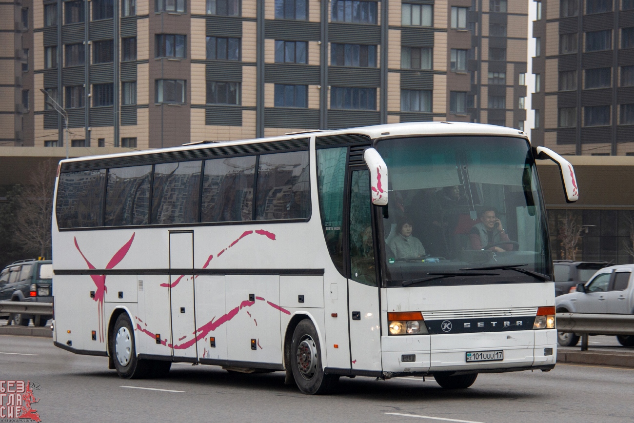 Алматы, Setra S315HDH № 101 UUU 17