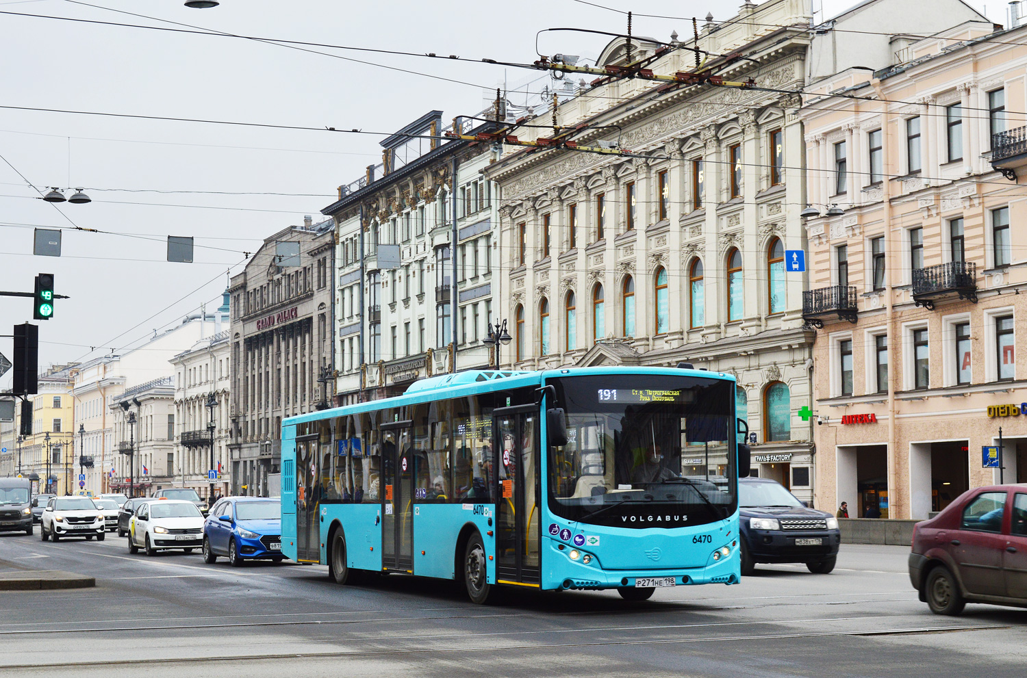 Санкт-Петербург, Volgabus-5270.G4 (LNG) № 6470