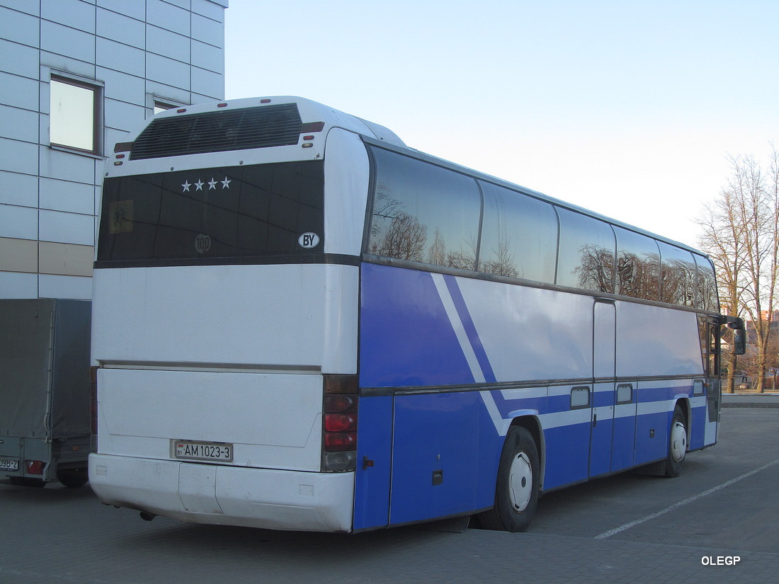 Gomel region, Neoplan N116 Cityliner # АМ 1023-3
