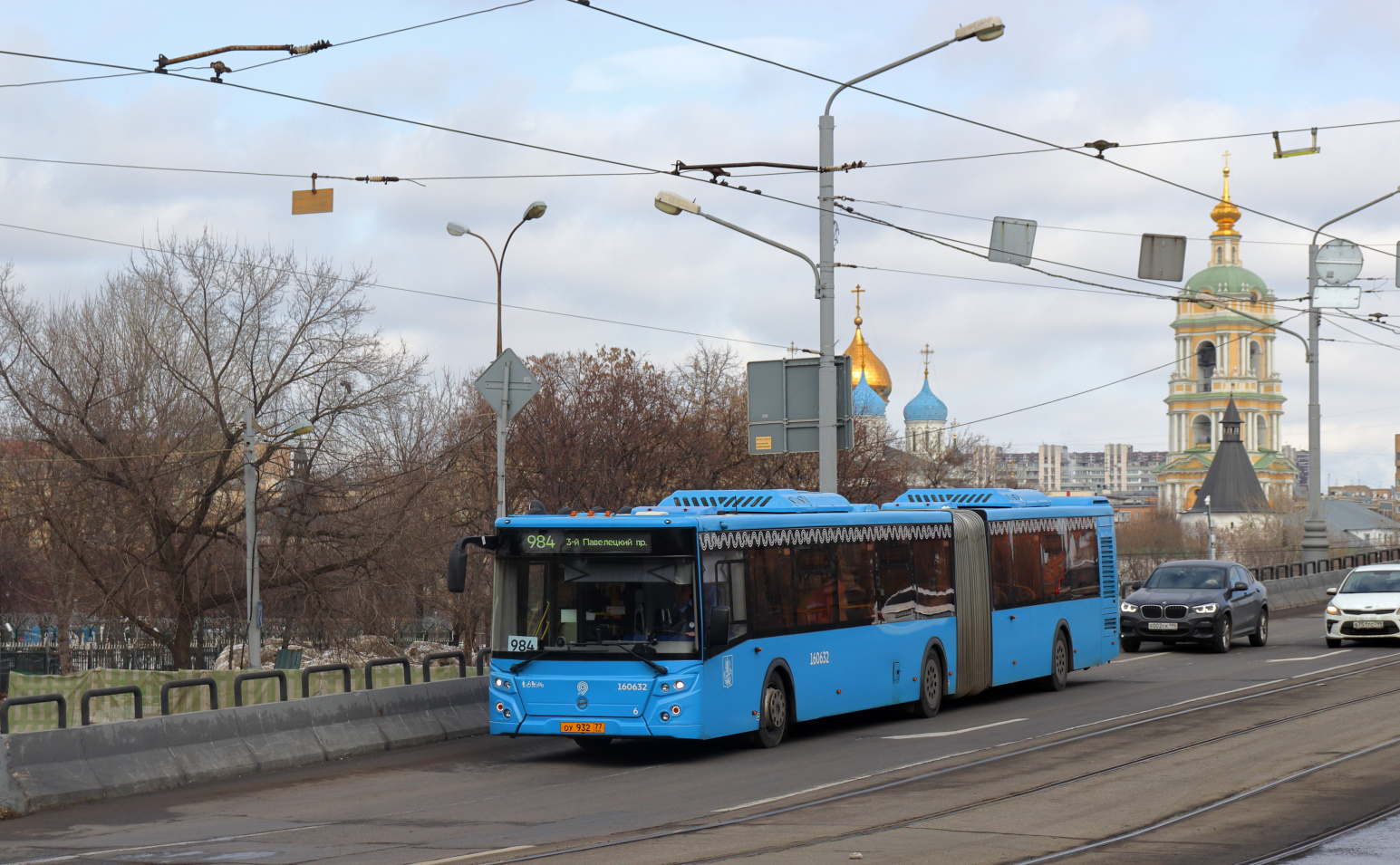 Москва, ЛиАЗ-6213.65 № 160632