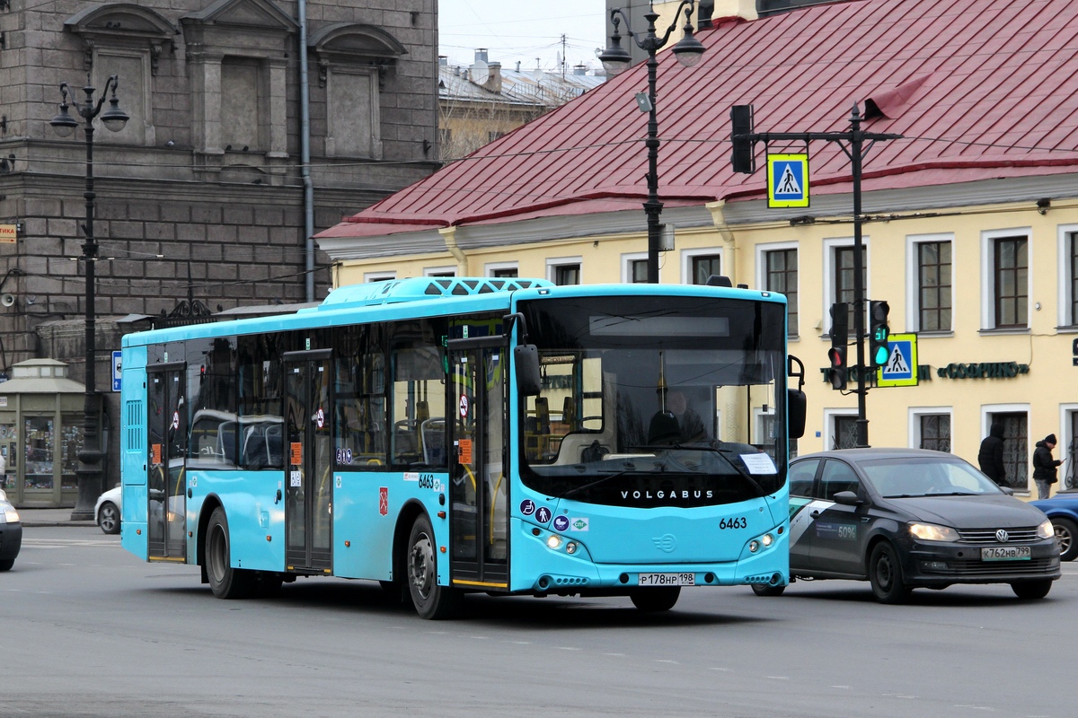Санкт-Петербург, Volgabus-5270.G4 (LNG) № 6463