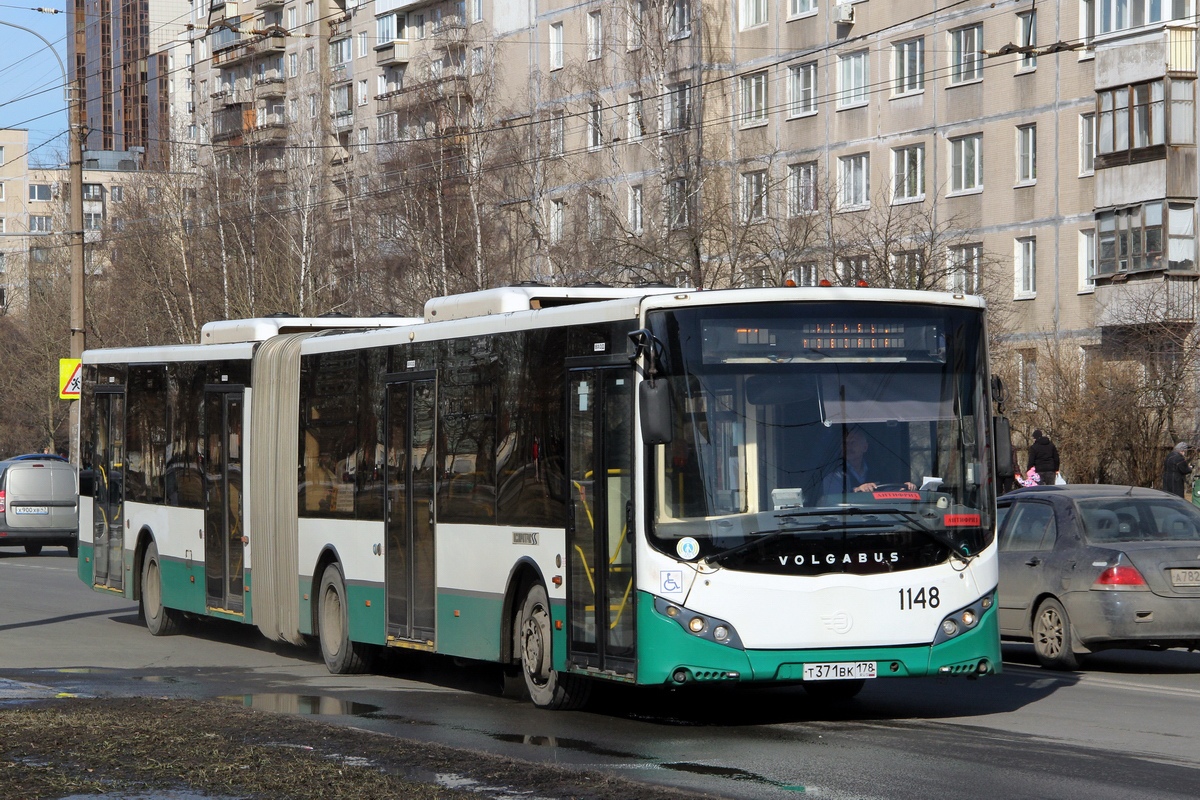 Санкт-Петербург, Volgabus-6271.00 № 1148