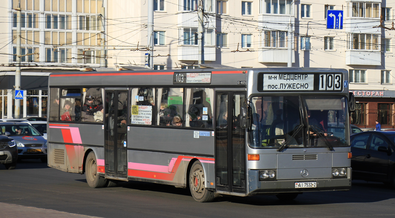 Витебская область, Mercedes-Benz O405 № АІ 7532-2