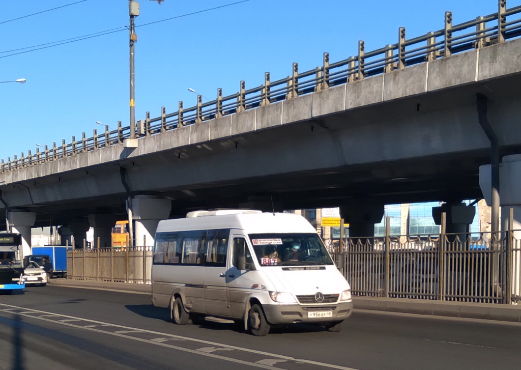 Москва, Луидор-223203 (MB Sprinter Classic) № У 956 ВР 48