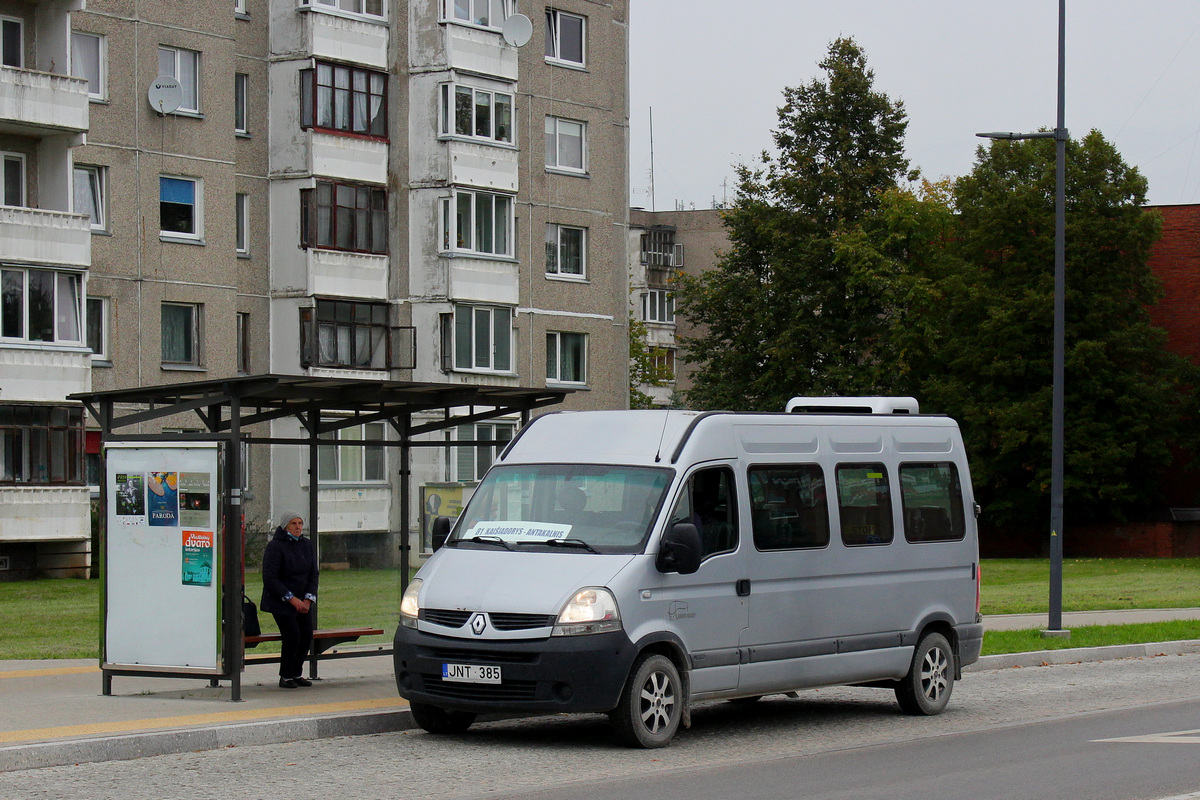 Литва, Renault Master T35 № 79