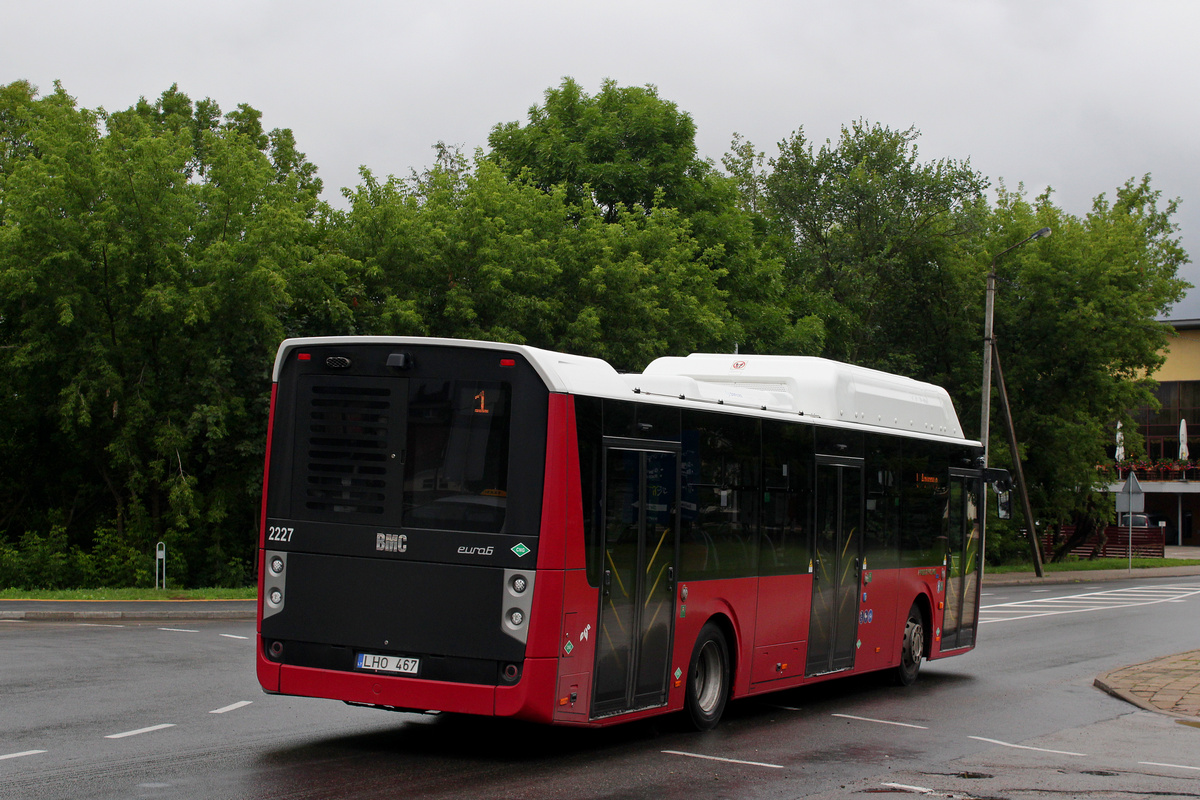 Litva, BMC Procity II 12LF CNG č. 2227