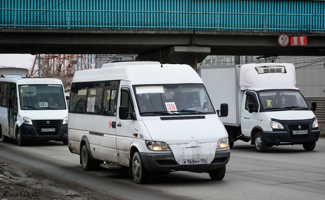 Новосибирская область, Луидор-223238 (MB Sprinter Classic) № К 168 МУ 154