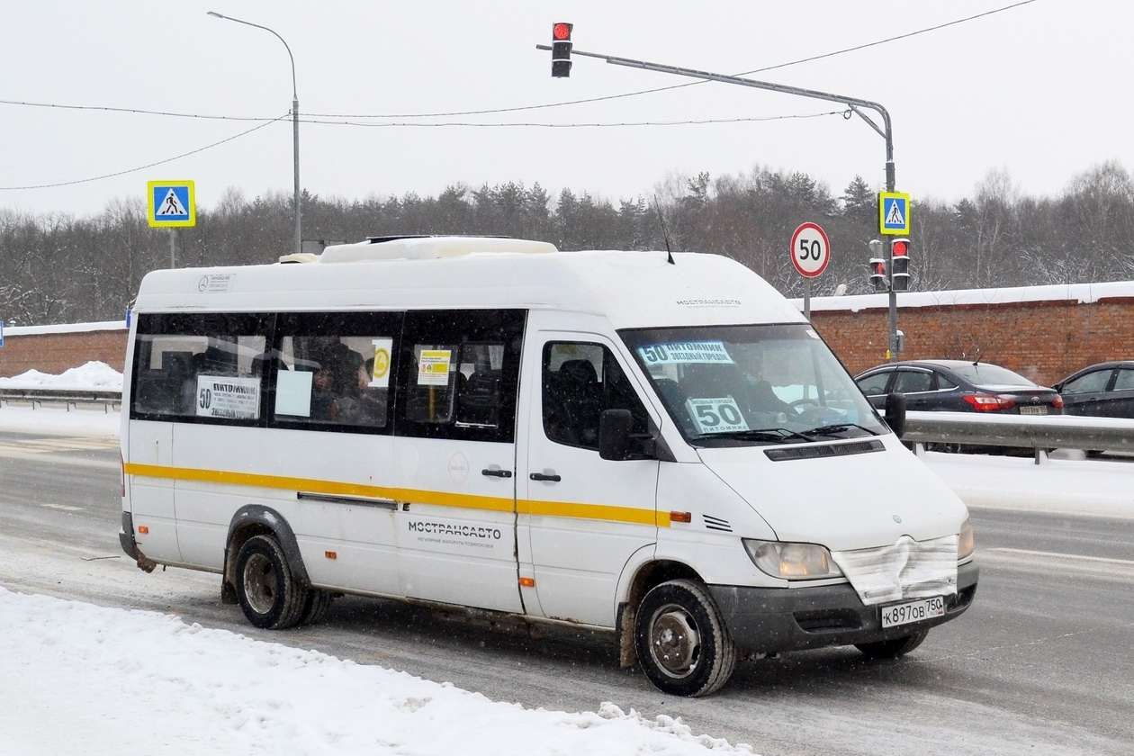 Московская область, Луидор-223237 (MB Sprinter Classic) № К 897 ОВ 750