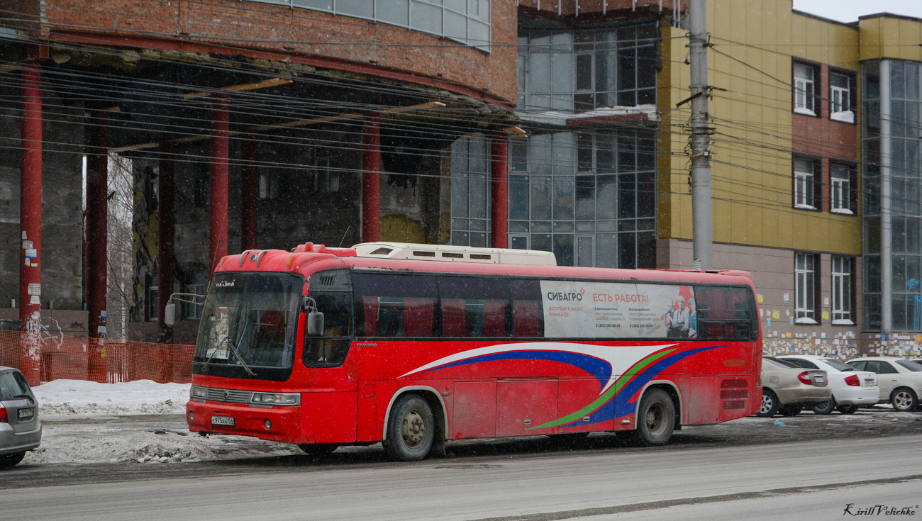 Новосибирская область, Kia AM948 Granbird № С 975 АН 154