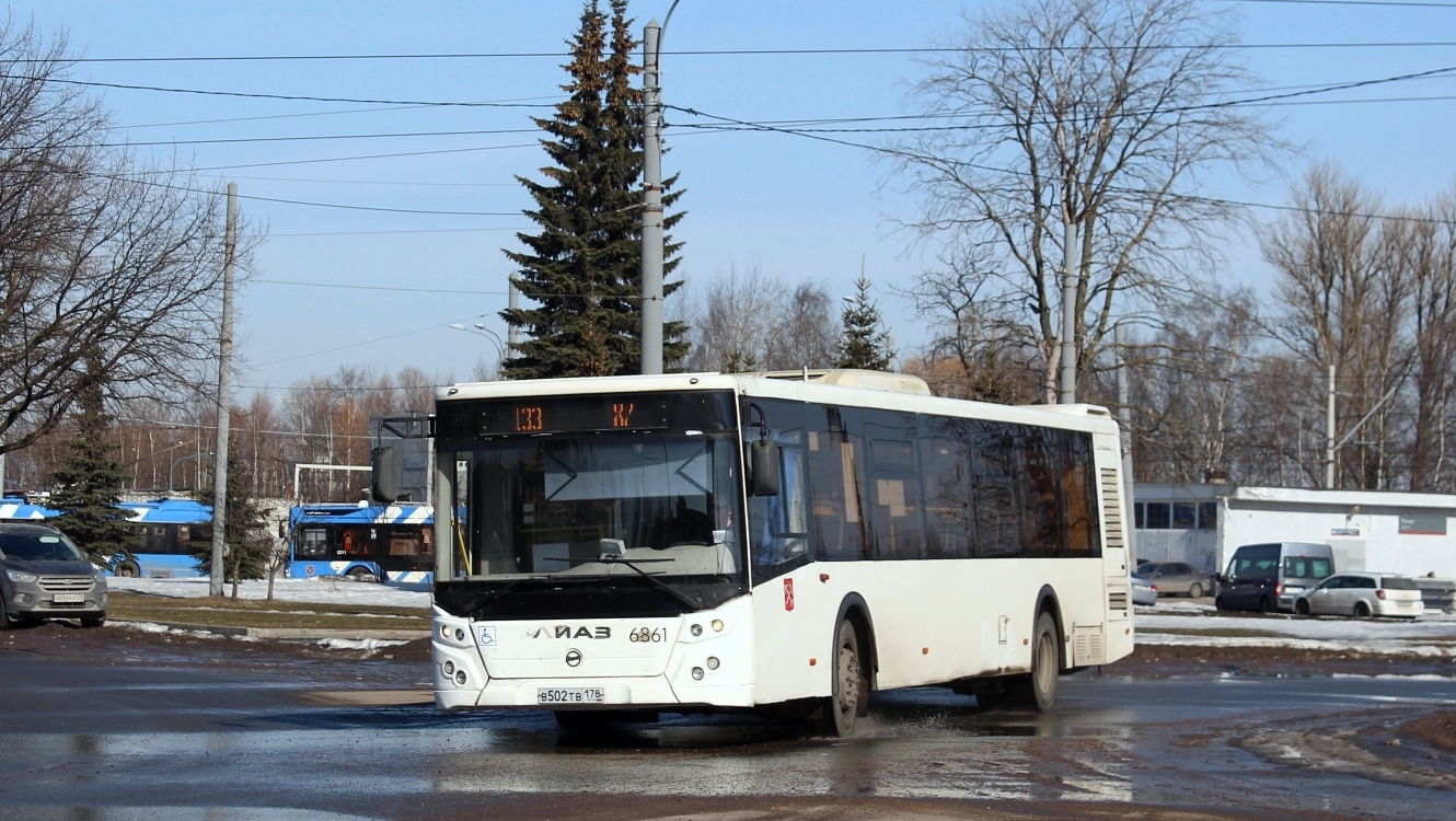 Санкт-Петербург, ЛиАЗ-5292.30 № 6861