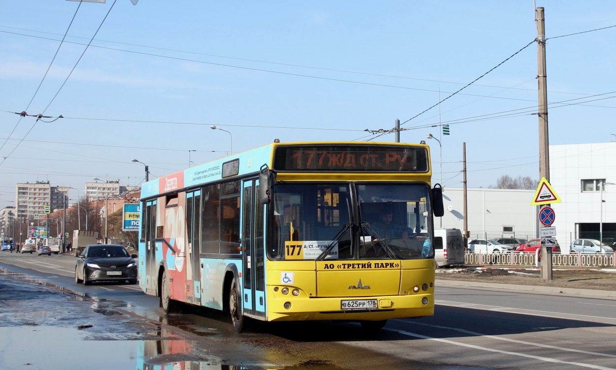 Санкт-Петербург, МАЗ-103.485 № В 625 РР 178