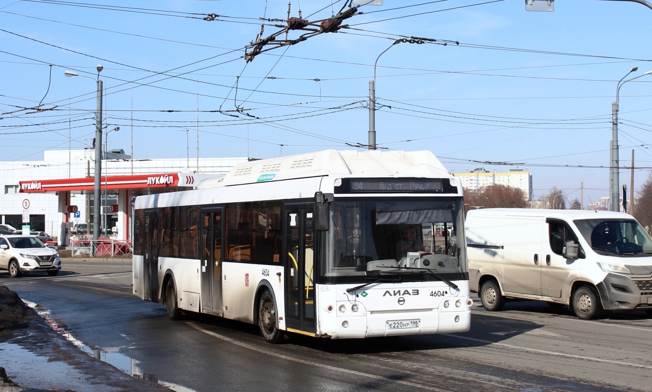 Санкт-Петербург, ЛиАЗ-5292.67 (CNG) № 4604