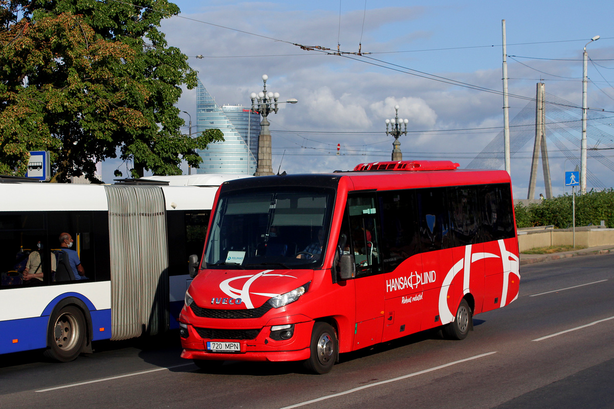 Эстония, Feniksbus FBI85L № 720 MPN